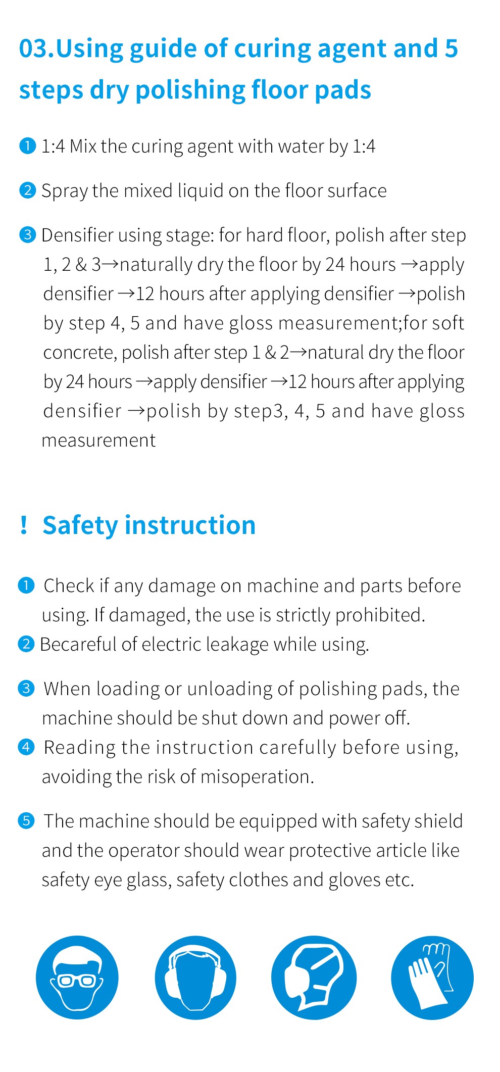 Diamond Tools manufacture