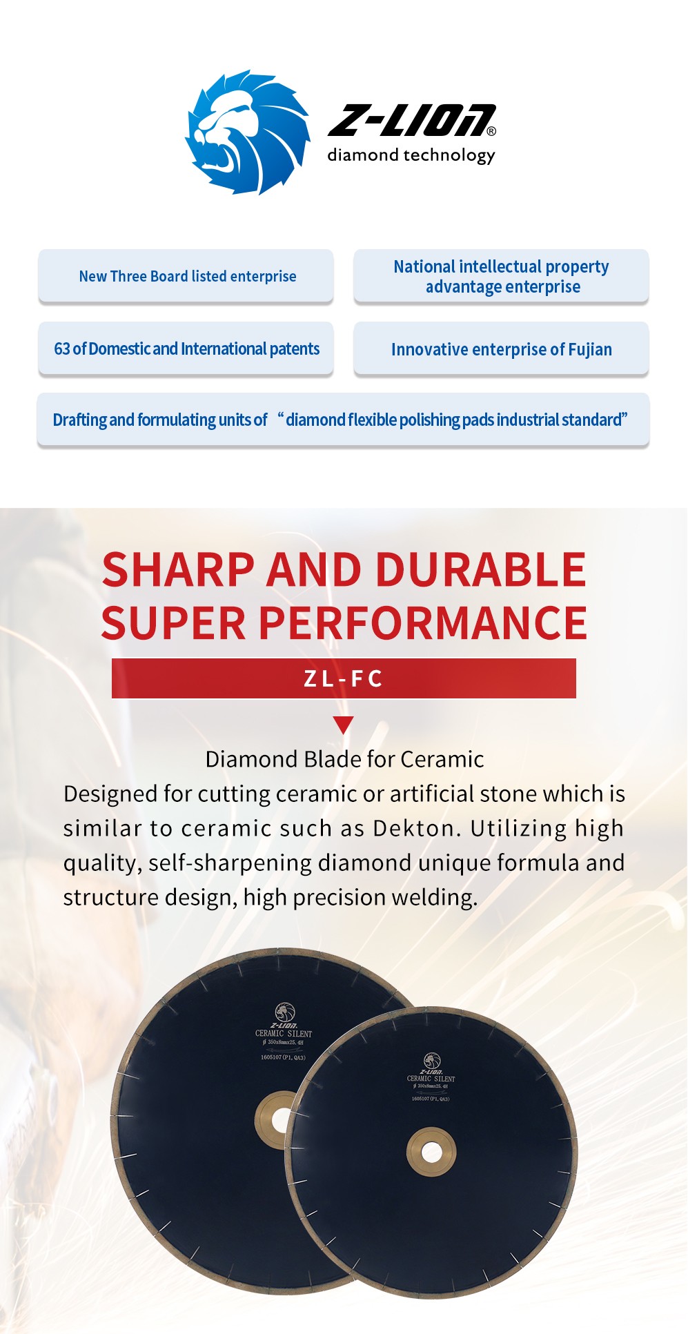 Diamond Tools manufacture